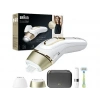 BRAUN PL5146 IPL Silk·Expert Pro 5 2 Başlıklı 400.000 Atımlı Lazer Epilasyon Cihazı Beyaz Gold