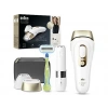 BRAUN PL5146 IPL Silk·Expert Pro 5 2 Başlıklı 400.000 Atımlı Lazer Epilasyon Cihazı Beyaz Gold