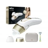BRAUN PL5152 IPL Silk·Expert Pro 5 2 Başlıklı 400.000 Atımlı Lazer Epilasyon Cihazı Beyaz Gold