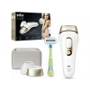 BRAUN PL5152 IPL Silk·Expert Pro 5 2 Başlıklı 400.000 Atımlı Lazer Epilasyon Cihazı Beyaz Gold