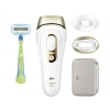 BRAUN PL5152 IPL Silk·Expert Pro 5 2 Başlıklı 400.000 Atımlı Lazer Epilasyon Cihazı Beyaz Gold
