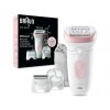 BRAUN SE 7060 Silk-Épil 7 Islak ve Kuru Kalıcı Pürüzsüz Cilt Epilasyon Cihazı