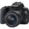 CANON EOS 250D + 18-55 mm Lens Dijital SLR Fotoğraf Makinesi