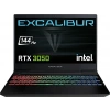 CASPER Excalibur G770.1245-8VJ0T-B/ Core i5-12450H/ 8GB Ram/ 500GB SSD/ 15.6/ Laptop RTX3050/W11