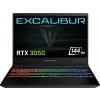 CASPER Excalibur G770.1245-BFJ0P-B/i5-12450H/16GB RAM/1 TB NVMe SSD/RTX3050 4GB/15.6'' FHD/Win 11 Gaming Laptop Siyah Metal