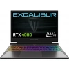 CASPER Excalibur G870.1245-BFB0P-B /Core i5-12450H İşlemci/16GB RAM/1TB SSD/RTX4060 Ekran Kartı/15.6/Win 11 Gaming Laptop Metalik Uzay Grisi