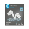 CELLULARLINE Eclipse ANC +ENC Özellikli TWS Bluetooth Kulak İçi Kulaklik Beyaz