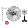 CVS DN 91021 18 inç Sanayi Tipi Vantilatör Siyah