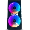 DarkFlash Aquarius-Acrylic 650W 80+Br RGB Mid Kasa