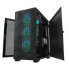 DarkFlash Aquarius-Mesh RGB Mid Tower Kasa PSU YOK