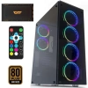 DarkFlash BF1 650W 80+Br RGB Mid Tower Kasa