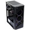DarkFlash Phantom 650W 80+Br RGB Mid Tower Kasa