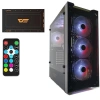 DarkFlash Skywalker 650W 80+Br RGB Mid Tower Kasa