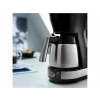 DELONGHI ICM16731 Filtre Kahve Makinesi Siyah Gümüş