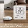 DREAME D10s Moplu Robot Süpürge Beyaz