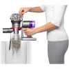 DYSON V8 Kablosuz Dikey Şarjlı Süpürge Gümüş Nikel