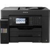 EPSON EcoTank L15160 A3 Yazıcı+Tarayıcı+Fotokopi+Faks+Wi-Fi Direct+LCD+Dublex Çok Fonksiyonlu Yazıcı Siyah