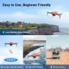 FIMI X8 Mini V2 Drone Çanta ve Çift Bataryalı Turuncu