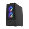 Frisby FC-8865G 650W 80+ Mid Tower Kasa Siyah
