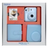 FUJIFILM Instax Mini 12 Bundle Box Anlık Fotoğraf Makinesi Pastel Mavi