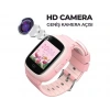 HAVIT KW11 4G Görüntülü Görüşmeli Akıllı Çocuk Saati Pembe