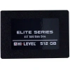 HI-LEVEL 512GB Elite Ssd Disk HLV-SSD30ELT/512G