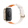 HUAWEI Watch Fit 3 Akıllı Saat Beyaz Deri