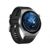 HUAWEI Watch GT3 Pro 46mm Titanyum Kasa Siyah Kauçuk Kayış Akıllı Saat