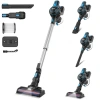 INSE N5S Cordless Vacuum Cleaner Şarjlı Dikey Süpürge Mavi