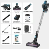 INSE N5S Cordless Vacuum Cleaner Şarjlı Dikey Süpürge Mavi