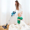 INSE S63 Cordless Vacuum Cleaner Şarjlı Dikey Süpürge Mavi