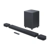 JBL Bar 1000 MultiBeam Dolby Atmos 7.1 Kanal 880W Soundbar ve Kablosuz Subwoofer