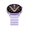 KIESLECT Lora 2 Arama Özellikli Akıllı Saat Mor