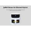 KITCHEN MI Air Fryer 6l Fritöz Beyaz
