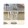 KORKMAZ A445 Vertex Mega Blender Seti Inox Siyah