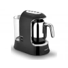 KORKMAZ A862-01 Kahvekolik Auto Türk Kahve Makinesi Siyah-Krom