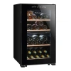 La Sommeliere LS512ZBLACK 50 Şişe Kapasiteli Şarap Dolabı