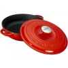 LAVA Döküm 28cm Yuvarlak Çok Amaçlı Tencere Kırmızı