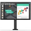 LG 27 27QN880 ERGO 2K IPS TypeC Monitör 5ms Siyah