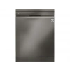 LG DFC325HD D Enerji Sınıfı 14 Kişilik 8 Programlı Bulaşık Makinesi Metalik Siyah