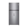 LG GR-F802HLHU 592 L E Enerji Sınıfı No Frost Üstten Donduruculu Inox Buzdolabı