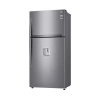 LG GR-F802HLHU 592 L E Enerji Sınıfı No Frost Üstten Donduruculu Inox Buzdolabı