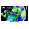 LG OLED55C34LA 55 inç 139 Ekran Sihirli Kumanda Uyumlu Uydu Alıcılı 4K OLED evo TV