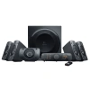 LOGITECH Z906 500 Watt 5.1 Surround Ses Hoparlör - Siyah