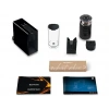NESPRESSO C35 Essenza Mini Siyah Kahve Makinesi ve Süt Köpürtücü Aksesuar