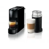 NESPRESSO C35 Essenza Mini Siyah Kahve Makinesi ve Süt Köpürtücü Aksesuar