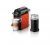 NESPRESSO C66R Pixie Kırmızı Kahve Makinesi ve Süt Köpürtücü Aksesuar