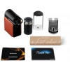 NESPRESSO C66R Pixie Kırmızı Kahve Makinesi ve Süt Köpürtücü Aksesuar