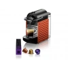 NESPRESSO C66R Pixie Kırmızı Kahve Makinesi ve Süt Köpürtücü Aksesuar