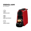 NESPRESSO D35 Essenza Mini Kırmızı Kahve Makinesi ve Süt Köpürtücü Aksesuar